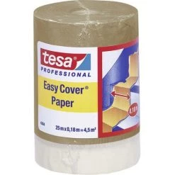 Tesa 04364-00001-01 Papier De Masquage Tesa Easy Cover® Marron Clair (L X L) 25 M X 18 Cm 1 Pc(s)