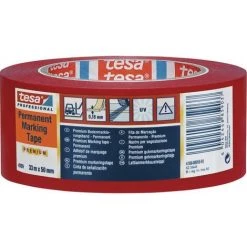 Bande Adhésive De Marquage Tesa 4169-56-93 Blanc (L X L) 33 M X 50 Mm Acrylique 1 Pc(s)