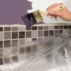 Bâche De Protection Autocollant Tesa Easy Cover XL 17mx260cm -TESA Soldes Magasin 37035388 3