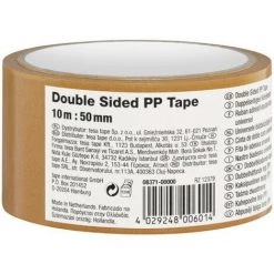 TESA Ruban Adhésif Double Face Pour Revêtements De Sol 10m X 50mm