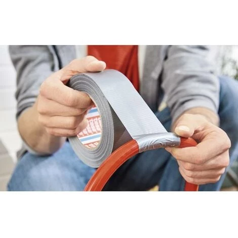 Tesa 56359-00001-00 Ruban Adhésif Toilé Blanc (L X L) 25 M X 38 Mm 1 Pc(s) 2 Tesa 56359-00001-00 Ruban Adhésif Toilé Blanc (L X L) 25 M X 38 Mm 1 Pc(s) – Image 2