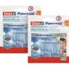 Tesa POWERSTRIPS® Crochet POWERSTRIPS DECO LARGE Transparent Contenu: 4 Pc(s)