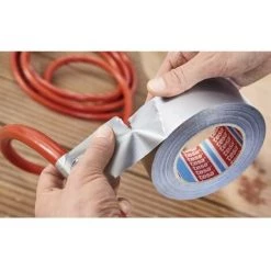 Tesa UNIVERSAL 56396-00000-00 Ruban Adhésif Toilé Argent (L X L) 30 M X 50 Mm 1 Pc(s) -TESA Soldes Magasin 39646103 4