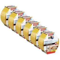 Tesa EXTRA STRONG 05686 Ruban Adhésif Double-face (L X L) 10 M X 50 Mm 6 Pc(s)