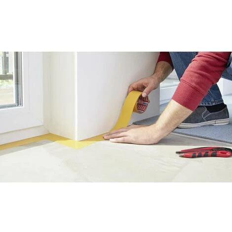 Tesa EXTRA STRONG 05686 Ruban Adhésif Double-face (L X L) 10 M X 50 Mm 6 Pc(s) 3 Tesa EXTRA STRONG 05686 Ruban Adhésif Double-face (L X L) 10 M X 50 Mm 6 Pc(s) – Image 3