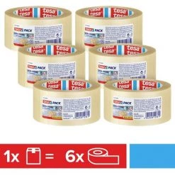 Tesa ULTRA STRONG 57176 Bande Demballage Transparent (L X L) 66 M X 50 Mm 6 Pc(s) -TESA Soldes Magasin 39646119 4