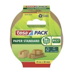 TESA STANDARD ECOLOGO® 58293 BANDE DEMBALLAGE MARRON (L X L) 25 M X 38 MM 1 PC(S)