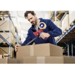 Tesa BIO & STRONG 58296 Bande Demballage Transparent (L X L) 66 M X 50 Mm 1 Pc(s) -TESA Soldes Magasin 39681266 3