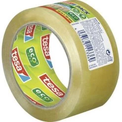 Tesa BIO & STRONG 58296 Bande Demballage Transparent (L X L) 66 M X 50 Mm 1 Pc(s) -TESA Soldes Magasin 39681266 4