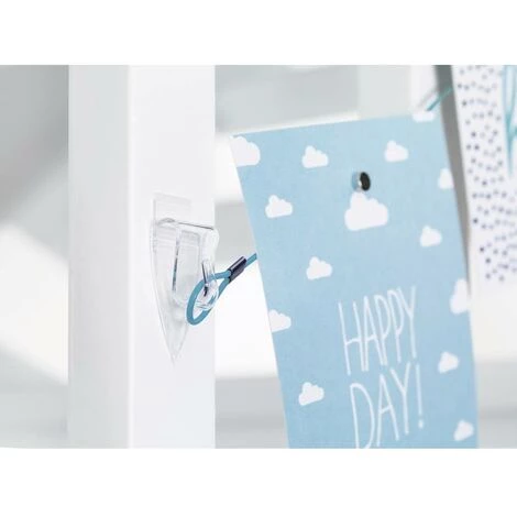 Tesa POWERSTRIPS® Crochet Powerstrips DECO SMALL Transparent Contenu: 15 Pc(s) 3 Tesa POWERSTRIPS® Crochet Powerstrips DECO SMALL Transparent Contenu: 15 Pc(s) – Image 3