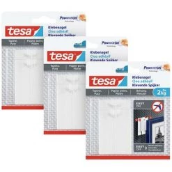 Tesa 77776 Gel De Collage Pour Papiers Peints Et Plâtre (2 Kg) Blanc Contenu: 6 Pc(s)