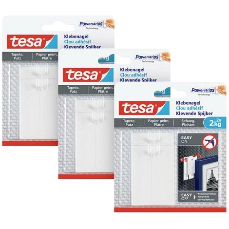 Tesa 77776 Gel De Collage Pour Papiers Peints Et Plâtre (2 Kg) Blanc Contenu: 6 Pc(s) 1 Tesa 77776 Gel De Collage Pour Papiers Peints Et Plâtre (2 Kg) Blanc Contenu: 6 Pc(s)