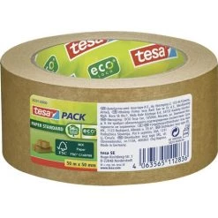 Tesa STANDARD EcoLogo® 58291 Bande Demballage Marron (L X L) 50 M X 50 Mm 1 Pc(s)