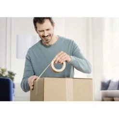 Tesa STANDARD EcoLogo® 58291 Bande Demballage Marron (L X L) 50 M X 50 Mm 1 Pc(s) -TESA Soldes Magasin 39846558 4