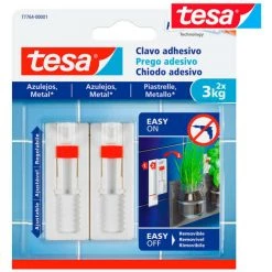 Clous Adhésifs Jusqu'à 3kg Tuile 77764 Tesa