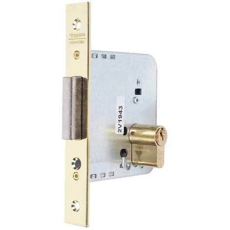 Serrure à Mortaise En Bois à Bord Carré 23X60Mm Laiton 203160Hl Tesa 1 Serrure à Mortaise En Bois à Bord Carré 23X60Mm Laiton 203160Hl Tesa