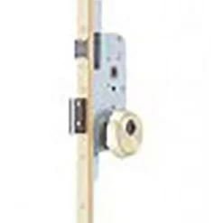 Tesa Tlpn366Le Tesa Security Wood Mortise Lock 3 Points 60Mm Brass Tlpn366Le