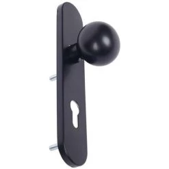 Tesa Antipanic Bouton De Porte Bocallave Extérieur Noir Ttf72Une Tesa