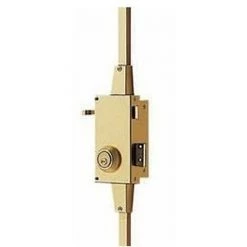 Serrure De Sécurité 3 Points à Mortaise Droite En Acier émaillé Ts30T1Dae Tesa