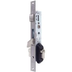 Serrure à Mortaise Métallique, Loquet Et Crochet 25X20Mm En Acier Inoxydable 2240Be203Ai Tesa