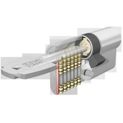 Cylindre De Sécurité à Came Longue 30X45Mm Laton T6553045L Tesa T6553045L