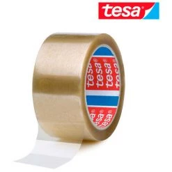 Ruban D'emballage En Polypropylène Transparent. 66m X 50mm 4089 Tesa