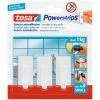 Tesa Powerstrips Jusqu'à 1kg Classic Blanc 57530