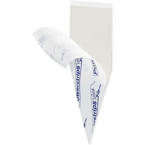 Bandes Adhésives Pour Affiches Powerstrips Tesa 58003-00500-05 Blanc 60 Pc(s) 2 Bandes Adhésives Pour Affiches Powerstrips Tesa 58003-00500-05 Blanc 60 Pc(s) – Image 2