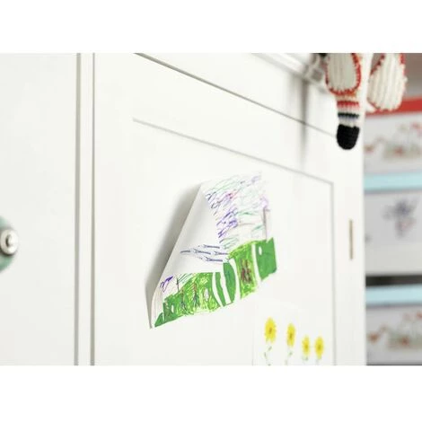 Bandes Adhésives Pour Affiches Powerstrips Tesa 58003-00500-05 Blanc 60 Pc(s) 3 Bandes Adhésives Pour Affiches Powerstrips Tesa 58003-00500-05 Blanc 60 Pc(s) – Image 3