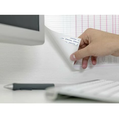 Bandes Adhésives Pour Affiches Powerstrips Tesa 58003-00500-05 Blanc 60 Pc(s) 4 Bandes Adhésives Pour Affiches Powerstrips Tesa 58003-00500-05 Blanc 60 Pc(s) – Image 4