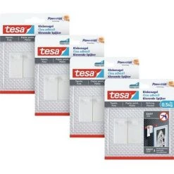 Tesa 77772 Gel De Collage Tesa Pour Papiers Peints Et Plâtre (0,5 Kg) Blanc Contenu: 8 Pc(s)