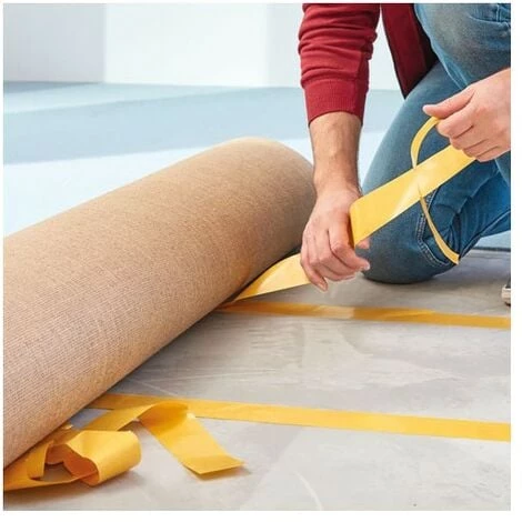 TESA - Classic Fixation Sol Double Face Moquette Extrafort 5mx50mm 5 TESA - Classic Fixation Sol Double Face Moquette Extrafort 5mx50mm – Image 5