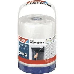Tesa Easy Cover Economy 56589-00000-00 Film De Masquage (L X L) 20 M X 1.40 M 1 Pc(s)
