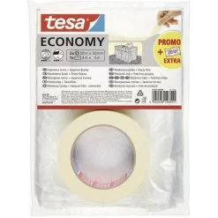 Tesa Economy 55421-00000-05 Ruban De Masquage Pour Peinture Blanc 1 Set