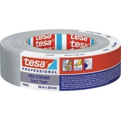 Tesa Duct Tape PRO-STRONG 74662-00004-00 Bande De Réparation Gris (L X L) 50 M X 38 Mm 1 Pc(s)