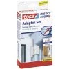 Set Adaptateur Pour Moustiquaire Pour Lintérieur/extérieur Tesa Adapter Alu Comfort 55193-00 3 Pc(s) - Blanc