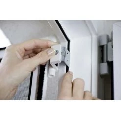 Set Adaptateur Pour Moustiquaire Pour Lintérieur/extérieur Tesa Adapter Alu Comfort 55193-00 3 Pc(s) - Blanc 6 Set Adaptateur Pour Moustiquaire Pour Lintérieur/extérieur Tesa Adapter Alu Comfort 55193-00 3 Pc(s) - Blanc -TESA Soldes Magasin 4407623 3