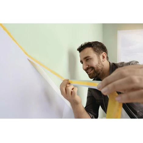 Tesa Perfect+ 56536-00000-00 Ruban De Masquage Pour Peinture Jaune (L X L) 50 M X 19 Mm 1 Pc(s) 2 Tesa Perfect+ 56536-00000-00 Ruban De Masquage Pour Peinture Jaune (L X L) 50 M X 19 Mm 1 Pc(s) – Image 2