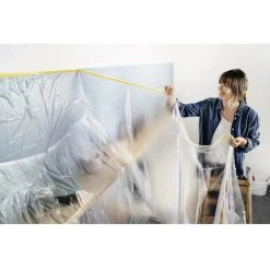 Tesa Easy Cover Perfect+ 56574-00000-00 Film De Masquage Jaune, Transparent (L X L) 33 M X 1.40 M 1 Set 6 Tesa Easy Cover Perfect+ 56574-00000-00 Film De Masquage Jaune, Transparent (L X L) 33 M X 1.40 M 1 Set -TESA Soldes Magasin 44147373 3