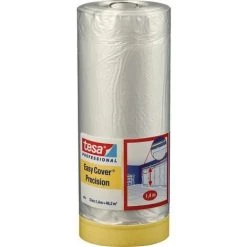 Film De Masquage Tesa Easy Cover® 4369 Tesa 04365-00000-01 Transparent (L X L) 14 M X 55 Cm Acrylate 1 Pc(s) - Transparent