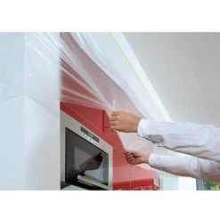 Film De Masquage Tesa Easy Cover® 4369 Tesa 04365-00002-01 Transparent (L X L) 14 M X 2.1 M Acrylate 1 Pc(s) - Transparent 6 Film De Masquage Tesa Easy Cover® 4369 Tesa 04365-00002-01 Transparent (L X L) 14 M X 2.1 M Acrylate 1 Pc(s) - Transparent -TESA Soldes Magasin 4416842 3