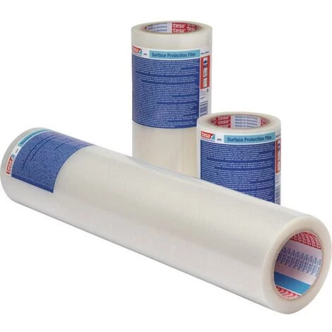 Film De Masquage Tesa 04848-00000-01 Transparent (L X L) 100 M X 1 M Acrylate 1 Pc(s) 2 Film De Masquage Tesa 04848-00000-01 Transparent (L X L) 100 M X 1 M Acrylate 1 Pc(s) – Image 2