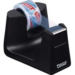 Dérouleur De Bureau Tesa Easy Cut® Tesa 53903-00000-01 Noir 1 Pc(s) - Noir