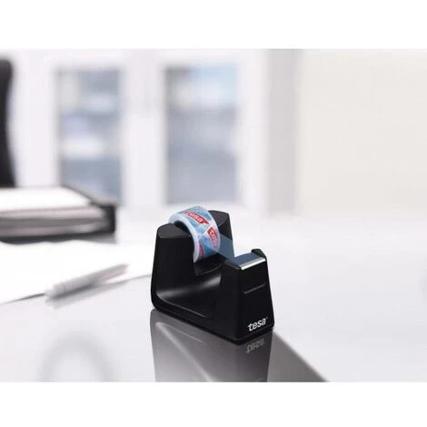 Dérouleur De Bureau Tesa Easy Cut® Tesa 53903-00000-01 Noir 1 Pc(s) - Noir 2 Dérouleur De Bureau Tesa Easy Cut® Tesa 53903-00000-01 Noir 1 Pc(s) - Noir – Image 2