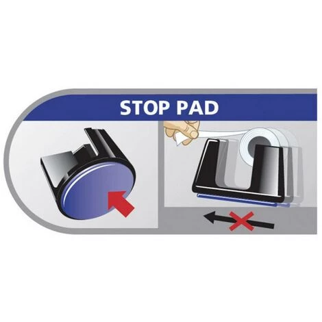 Dérouleur De Bureau Tesa Easy Cut® Tesa 53903-00000-01 Noir 1 Pc(s) - Noir 3 Dérouleur De Bureau Tesa Easy Cut® Tesa 53903-00000-01 Noir 1 Pc(s) - Noir – Image 3
