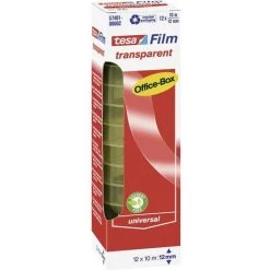 Tesafilm Tesa 57401-00002-03 Transparent (L X L) 10 M X 12 Mm Acrylate 12 Pc(s)