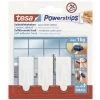 Crochet Petit Et Tendance Tesa Powerstrip® Tesa 57559-00000-20 Blanc 3 Pc(s) - Blanc