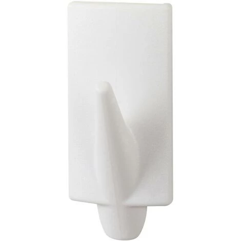 Crochet Petit Et Tendance Tesa Powerstrip® Tesa 57559-00000-20 Blanc 3 Pc(s) - Blanc 2 Crochet Petit Et Tendance Tesa Powerstrip® Tesa 57559-00000-20 Blanc 3 Pc(s) - Blanc – Image 2