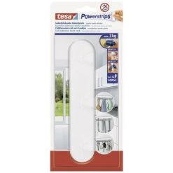 Barrette Adhésive Multi-crochets Powerstrips® Tesa 58094-00000-20 Blanc 1 Pc(s) - Blanc