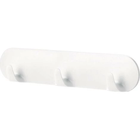 Barrette Adhésive Multi-crochets Powerstrips® Tesa 58094-00000-20 Blanc 1 Pc(s) - Blanc 2 Barrette Adhésive Multi-crochets Powerstrips® Tesa 58094-00000-20 Blanc 1 Pc(s) - Blanc – Image 2